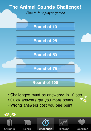 Screenshot Animal Sounds – A Tap N' Learn Game Screenshot Animal Sounds – A Tap N' Learn Game