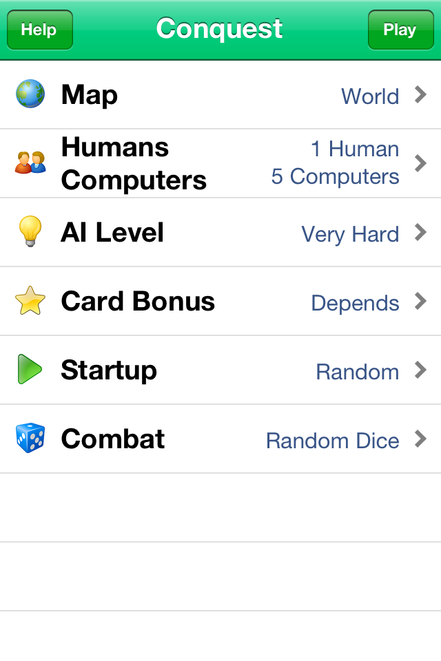 Screenshot Conquest Free Screenshot Conquest Free
