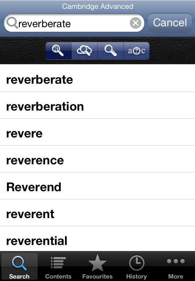 iPhone Screenshot 1